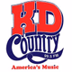 Logo de 99.5 KD Country - WKDP-FM