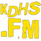 KDHS 95.5 FM - KDHS-LP logo