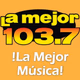Logo de La Mejor 101.7 FM y 103.7 FM - KIQQ-FM
