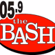 Logo de 105.9 the Bash - WJOT-FM