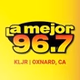 La Mejor 96.7FM - KLJR-FM logo