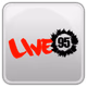 Logo de Live 95 Radio