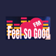 Logo de FeelSoGood - FM2