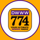 Logo de DWWW 774