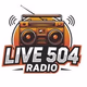 Logo de Live504Radio