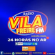 Logo de Rádio Vila Freire FM