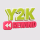 Logo de Y2K Rewind