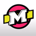Logo de RCN - La Mega Teens
