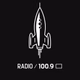 Logo de Rocket Radio LR
