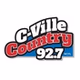 C-Ville Country 92.7 - WCVL-FM logo
