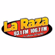 Logo de La Raza 93.1FM y 106.7FM - WJWL