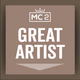 Logo de Radio Monte Carlo 2 - Great Artist