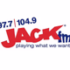 Logo de 97.7/104.9 JACK FM - KNOZ