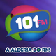 Logo de Rádio 101FM RN