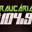 Logo de Rádio Auracária FM