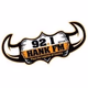 Logo de 92.1 HANK FM - WYVK