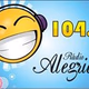 Logo de Rádio Alegria 104.9