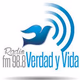 Logo de Radio Verdad y Vida