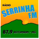 Logo de Rádio Comunitária Serrinha