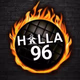 Logo de HOLLA 96.1 NY