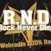 Logo de Rock Never Dies Radio