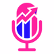 Logo de FM 95.5 Ramallo City