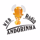 Logo de Rádio Andorinha