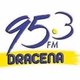 Logo de 95 FM Dracena