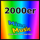 MineMusic - 2000er logo