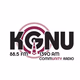 Logo de KGNU Community Radio - KGNU-FM