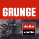 Logo de delta radio - Grunge
