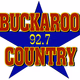 Logo de 92-7 Buckaroo Country - KWNA-FM