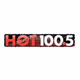 Logo de Hot 100.5 - KGHT