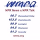 WMRA - WMRL logo