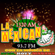 Logo de La Mexicana 102.1 FM - XEURM