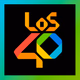 Logo de Los 40 - XECI