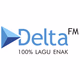 Logo de Delta FM Manado