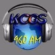 KCGS AM 960 - KCGS logo
