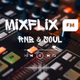 Logo de Mixflix FM - RNB & SOUL
