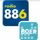 Logo de Radio 886 - 80er