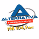 Logo de Alternativa FM 104.9