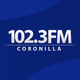 Logo de 102.3 FM Coronilla