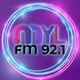 MYL FM 92.1 - XEMYL logo