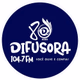 Logo de Difusora Mais FM 104.7