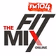 FM104 - The Fit Mix logo