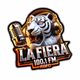 Logo de La Fiera 100.1 FM - KQFO