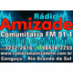 Logo de Rádio Amizade
