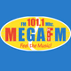 Logo de Mega Hit FM