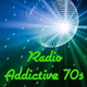 Radio Addictive 70s logo