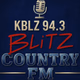 Logo de KBLZ 94.3 Blitz Country FM
